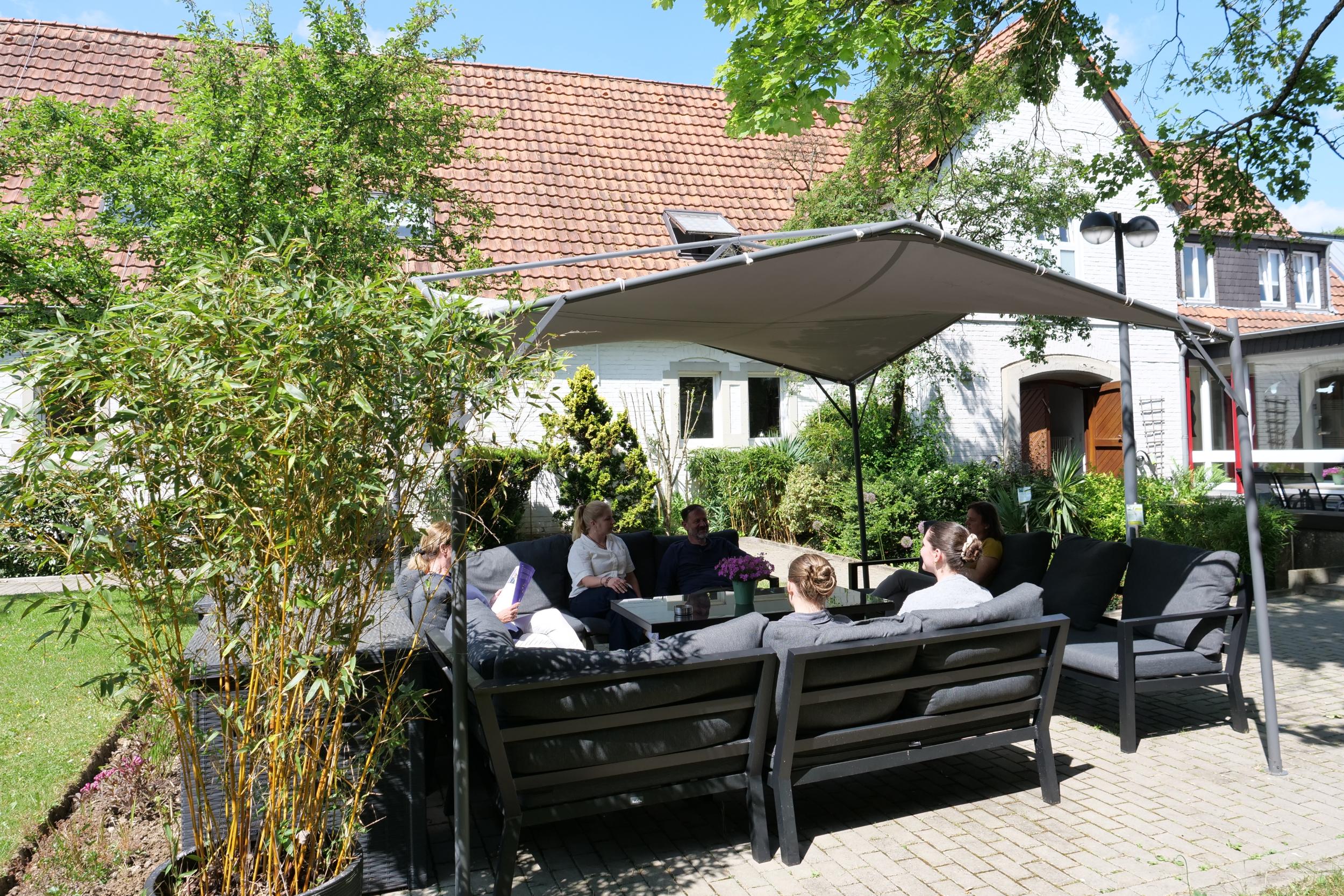 Bild von der Webseite von Nell-Breuning Haus